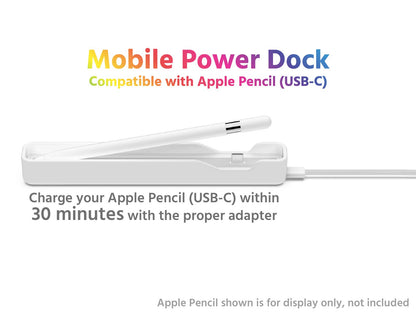 Mobile Power Dock for Apple Pencil (USB-C)