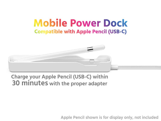 Mobile Power Dock for Apple Pencil (USB-C)