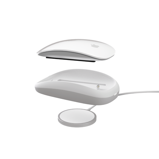 Magic Mouse 2 Charging Base | Ergonomic & Wireless Charging