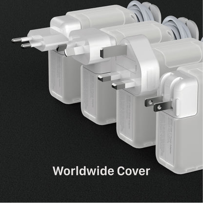 Power Adapter Case with Cord Winder & Cable Protector ( Model. L )